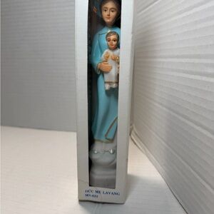 Our lady of La Vang statue Virgin Mary sculpture religious figurine home decor